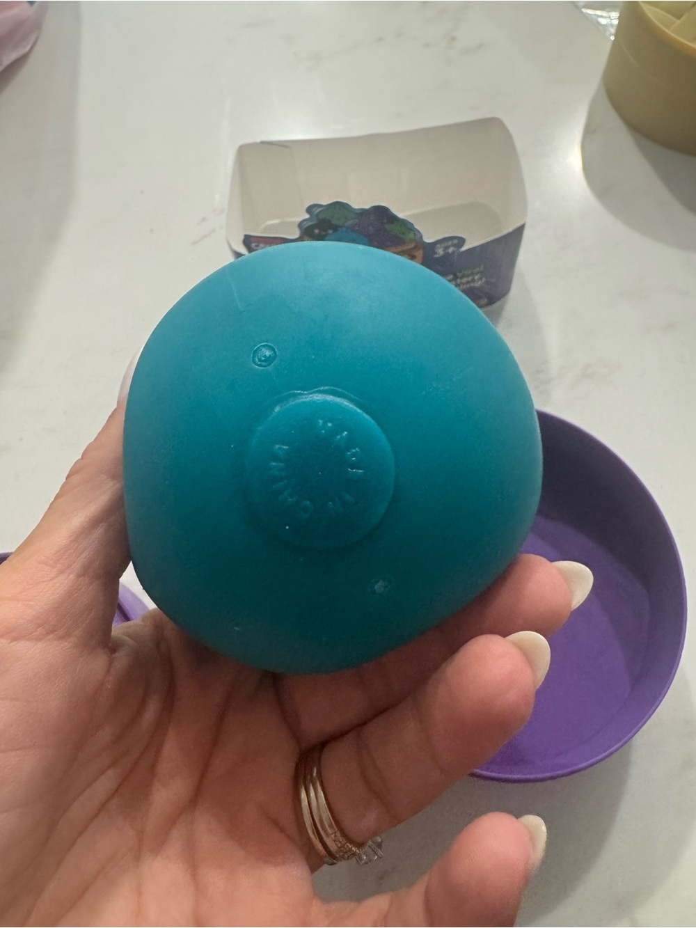 OPENED TEAL RMS Dumpling Galaxy Edition - Picture 3 of 4